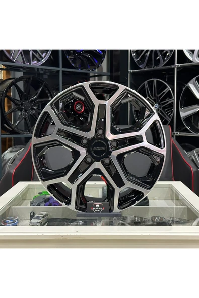 arceo 18 İNÇ 5X120 ARCEO LT2 TRANSPORTER BLACK JANT MODELİ (4ADET)