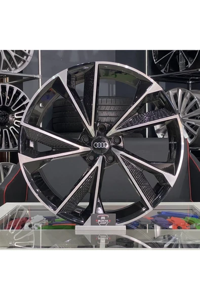 kormetal 17 İNÇ 5X112 AUDİ A3 A4 RS7 JANT MODELİ (4ADET) - 1