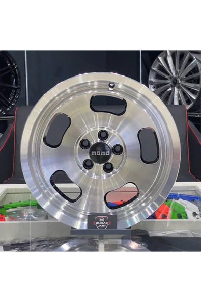 RC 15 İNÇ 5X98 FİAT EGEA UYUMLU MOMO JANT MODELİ (4ADET)