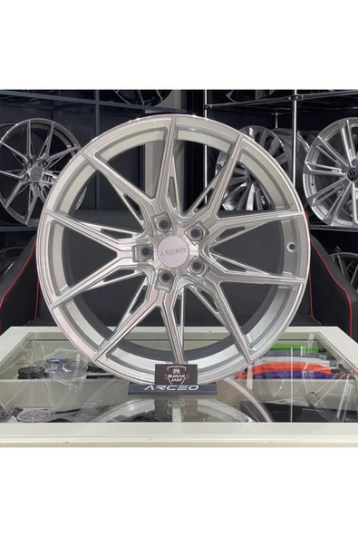 arceo 18 Inç 5x105 Marsilya Silver Jant Modeli (4ADET)
