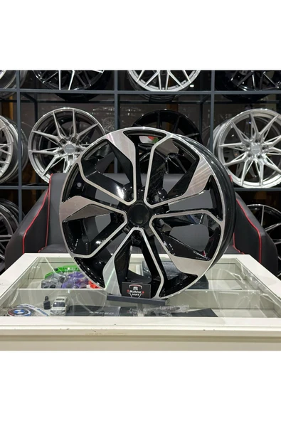 Sonic RENAULT MEGANE 17 İNÇ 5x114.3 İCON JANT MODELİ  (4ADET) uyumlu - 3