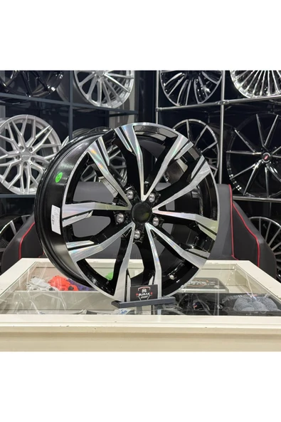 kormetal 17 İnç 5x114,3 Renault Megane Fluence Uyumlu Jant Takimi (4adet) - 2