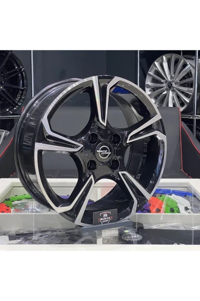 kormetal 16 İNÇ 4X108 ET:25 65.1 OPEL CORSA JANT MODELİ (4ADET) - 2