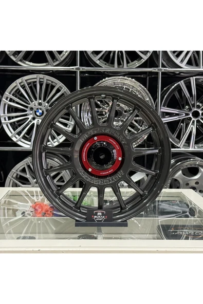 gzm 16 4X100 / 4X108 ET:35 67.1 GM OZ MOTORSPORT JANT TAKIMI (4ADET) - 1
