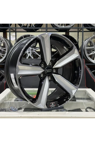 Emr 17 Inç 5x100 Vw Skoda Seat Fiat Babayaga Rs5 Jant Modeli (4ADET) - 2