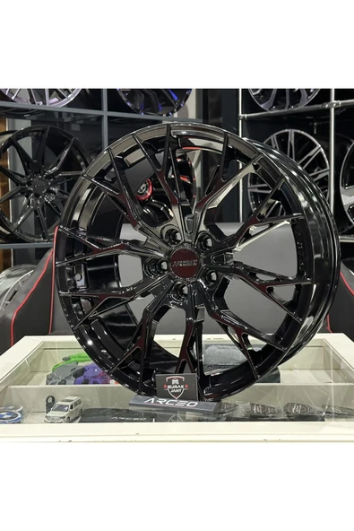 arceo 17 İnç 5x100 Black Arceo Roma Jant Modeli̇ 4 Adet - 3
