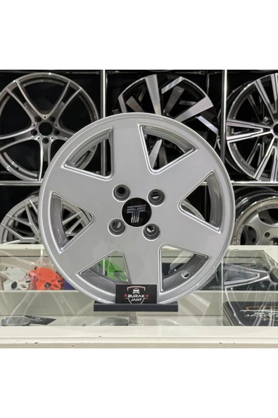 elit wheel 14 İNÇ DOĞAN SLX Uyumlu 6 KOL JANT TAKIMI (4ADET)