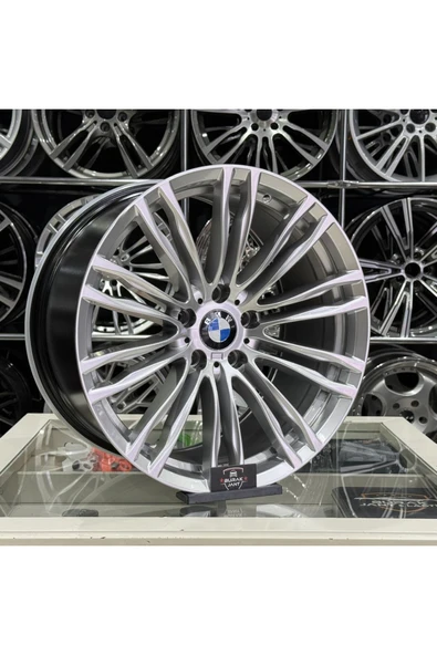 powcan 19 İNÇ 5X120 BMW F10 M5 STYLE 345 UYUMLU JANT MODELİ (4ADET) - 2