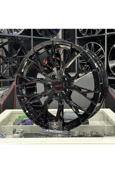 arceo 19 İNÇ 5X112 ARCEO ROMA PİANO BLACK ÖN/ARKA JANT MODELİ (4ADET) - 3