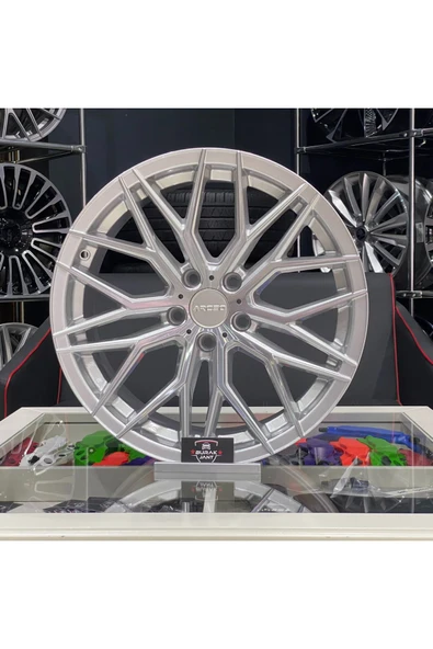 arceo 17 İNÇ 5X105 ARCEO VALENCİA SİLVER JANT MODELİ (4ADET) Uyumlu - 1