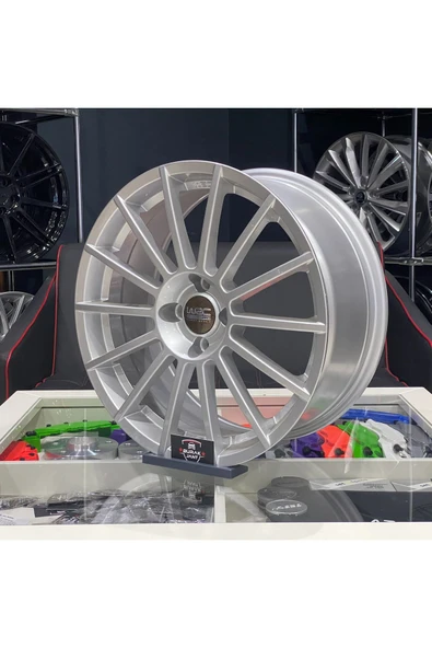 kormetal 16 İNÇ 4X100 WRC SİLVER JANT TAKIMI (4ADET) - 3
