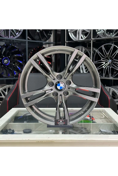 kormetal 19 İNÇ 5X120 BMW M SPORT Uyumlu ÖN/ARKA JANT MODELİ GUN METAL GRİ (4ADET)
