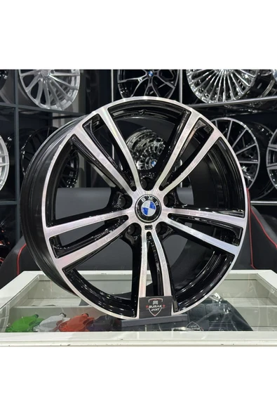 Elit 19 İNÇ 5X120 BMW F30 STYLE-442 UYUMLU ÖN/ARKA BLACK DİAMOND JANT MODELİ (4ADET) - 2
