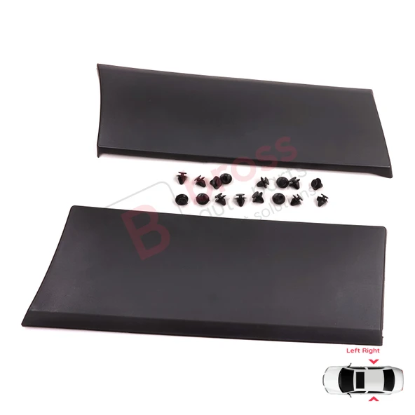 Renault Trafic 3 Fiat Talento Opel Vivaro B Nissan NV300 Primastar İçin Arka Sağ Sol Yan Çevre Bandı ürün görseli 1