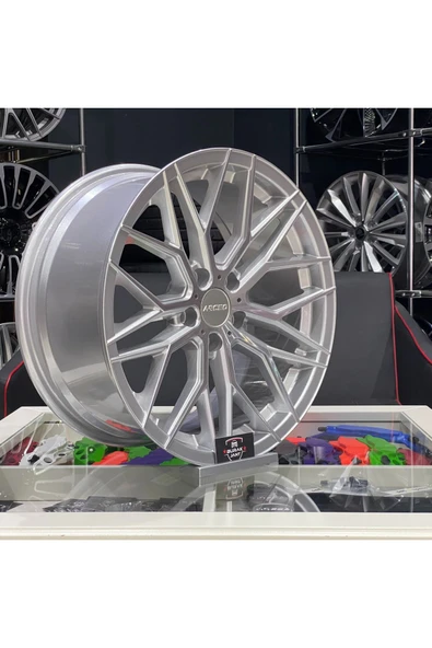 arceo 17 İNÇ 5X112 Uyumlu  VALENCİA SİLVER JANT MODELİ (4ADET)