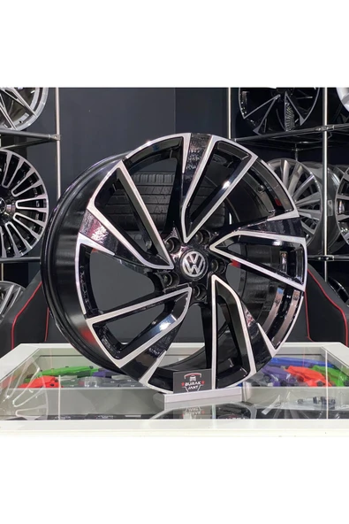powcan 18 İNÇ 5X112 VW GOLF 8 JANT MODELİ (4ADET) - 2