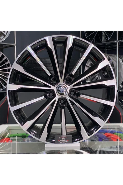 arceo SKODA SUPERB OCTAVIA 19 İNÇ 5X112 PHOENİX SİYAH JANT MODELİ (4ADET)