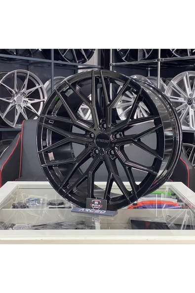 arceo 18 İNÇ 5X114.3 ARCEO VALENCİA PİANO BLACK JANT MODELİ (4ADET) - 3
