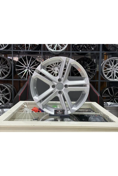 Sonic 17 İNÇ 4X108 ET:25 MALLORY SİLVER JANT MODELİ (4ADET)