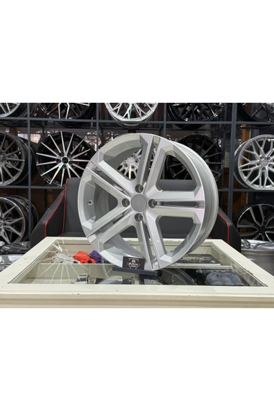 Sonic 17 Inç 4x100 Mallory Silver Jant Modeli (4ADET) - 3