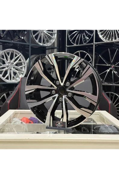 kormetal RENAULT MEGANE FLUENCE 16 İNÇ 5X114.3 İCON JANT MODELİ (4ADET) UYUMLU - 3