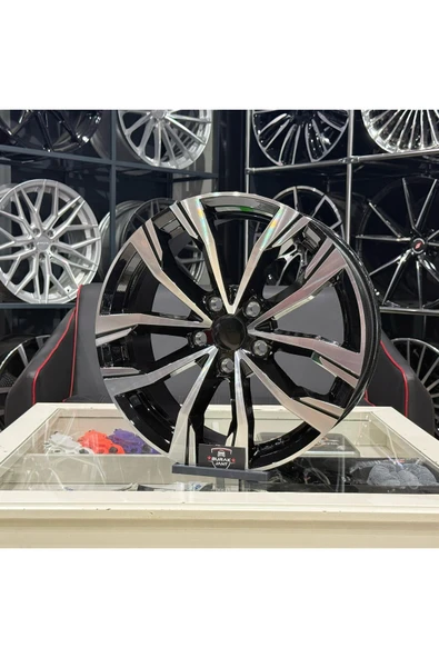 kormetal 17 İnç 5x114,3 Renault Megane Fluence Uyumlu Jant Takimi (4adet) - 3