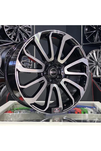 powcan 22 Inç 5x120 Range Rover Türbülans Jant Modeli (4ADET) - 2