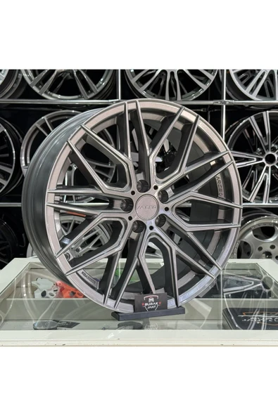 arceo 18 İNÇ 5X100 ARCEO VALENCİA TİTAN POLO SCALA İBİZA UYUMLU JANT MODELİ (4ADET)