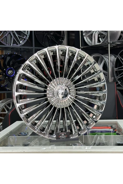 powcan 20 İNÇ 5X112 MERCEDES KROM JANT TAKIMI (4ADET) - 2