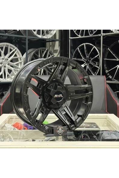 Sonic 16 İNÇ 5X114.3 DACIA DUSTER OFFROAD JANT MODELİ (4ADET) - 2