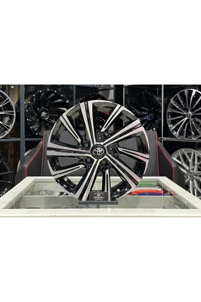 Sonic 16 Inç 5x114.3 Toyota Corolla Jant Takimi (4 ADET)