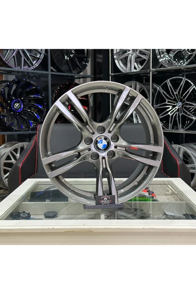 kormetal 19 İNÇ 5X120 BMW M SPORT Uyumlu ÖN/ARKA JANT MODELİ GUN METAL GRİ (4ADET) - 2