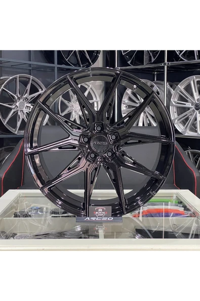 arceo 18 İNÇ 5X105 ARCEO Uyumlu MARSİLYA PİANO BLACK JANT MODELİ (4ADET)