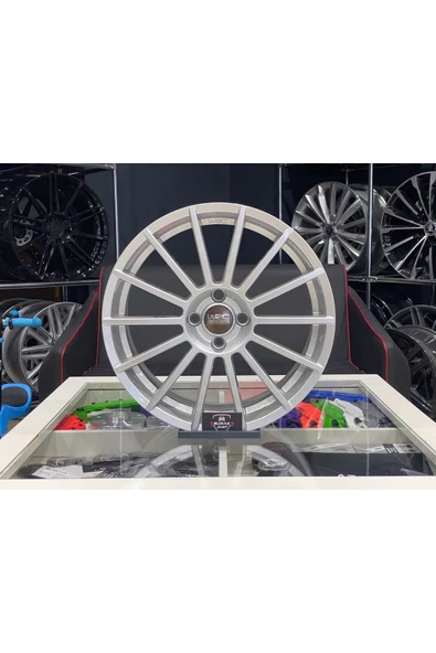 WRC 16 İNÇ 4X108 ET:25 WRC SİLVER JANT MODELİ (4ADET)