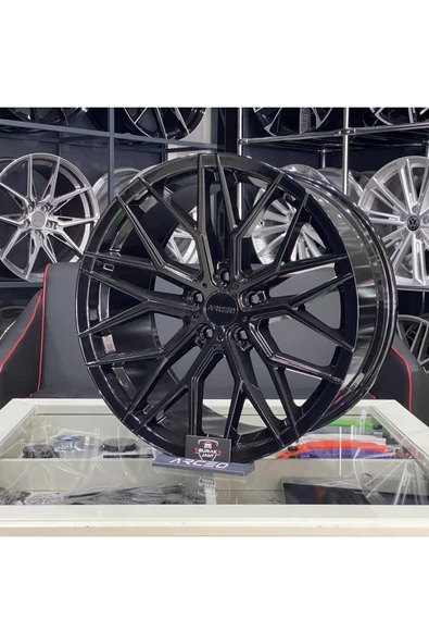 arceo 17 İNÇ 5X108 ARCEO VALENCİA BLACK JANT MODELİ (4ADET) - 3