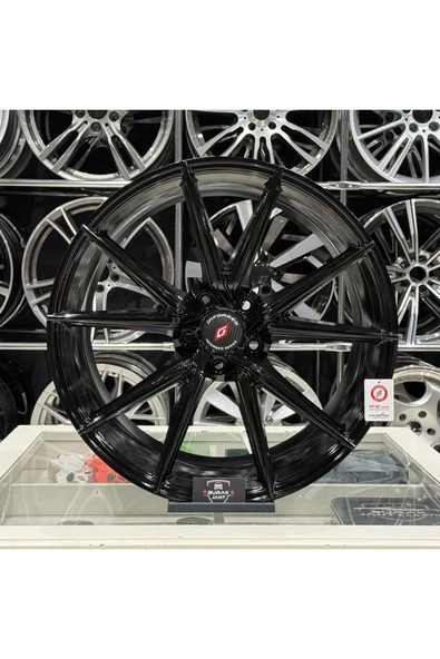 İNFORGED 20 İnç 5x112 İnforged İfg58 Pi̇ano Black Jant Modeli̇ (4adet) - 2