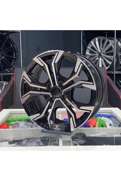RC RENAULT CLİO 15 İNÇ 4X100 JANT TAKIMI (4ADET) - 3