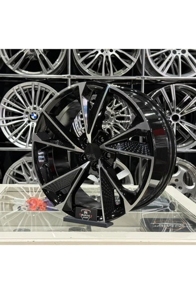 kormetal 17 İNÇ 5X100 POLO İBİZA SCALA UYUMLU RS7 JANT MODELİ (4ADET) - 3