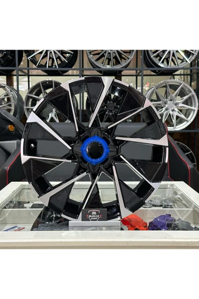 RC RENAULT CLİO 17 uyumlu İNÇ 4X100 ALPİN JANT MODELİ (4ADET)