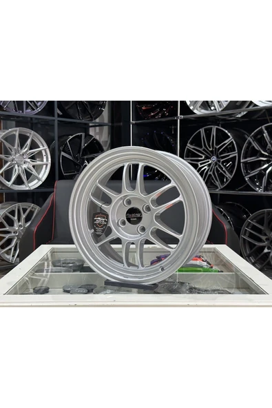arceo 16 Inç 4x100 Enkei Silver Jant Takımı (4ADET) - 3