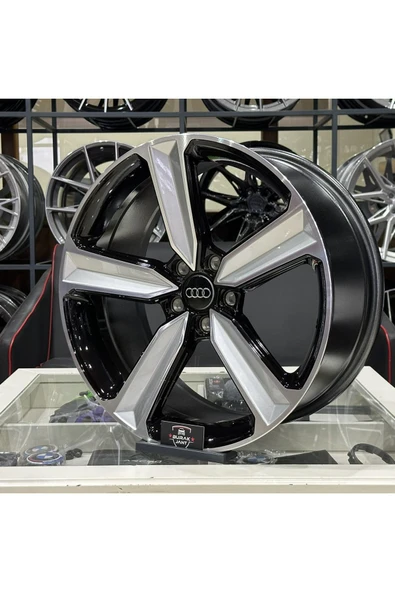 Sonic 18 İnç 5x100 Vw Skoda Seat Fiat Babayaga Rs5 Jant Modeli (4ADET) - 3