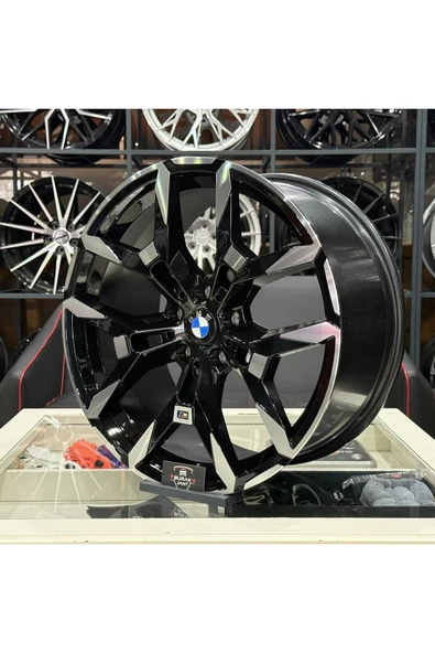 kormetal 19 İNÇ 5X112 BMW G20 G22 STYLE-995 M SPORT SHADOW ÖN/ARKA BLACK DİAMOND JANT MODELİ (4ADET) - 3