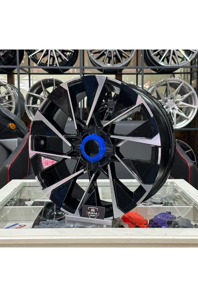 RC RENAULT CLİO 17 uyumlu İNÇ 4X100 ALPİN JANT MODELİ (4ADET) - 3