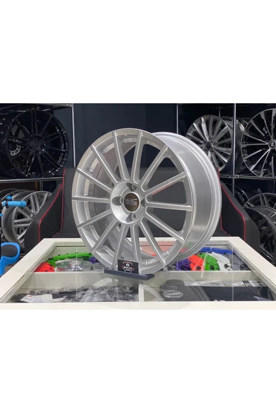 WRC 16 İNÇ 4X108 ET:25 WRC SİLVER JANT MODELİ (4ADET) - 3