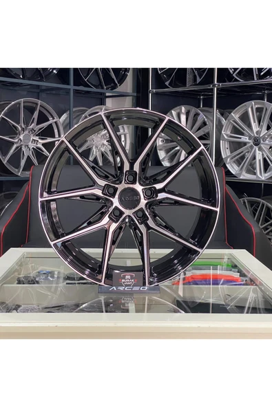 arceo 17 Inç 5x100 Marsilya Black Dia. Jant Modeli (4ADET)