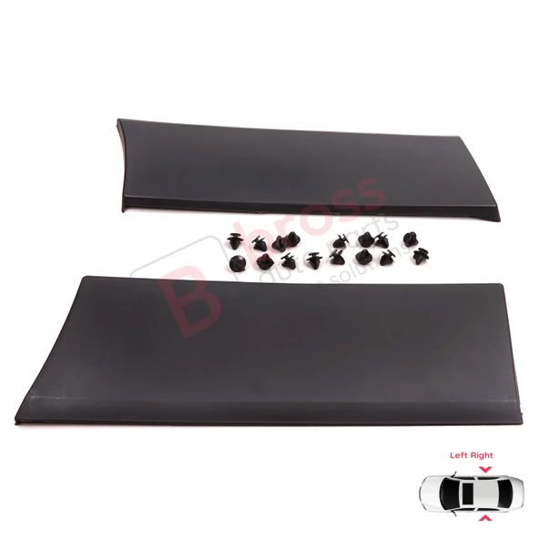 Renault Trafic 3 Fiat Talento Opel Vivaro B Nissan NV300 Primastar İçin Arka Sağ Sol Yan Çevre Bandı - Resim 2