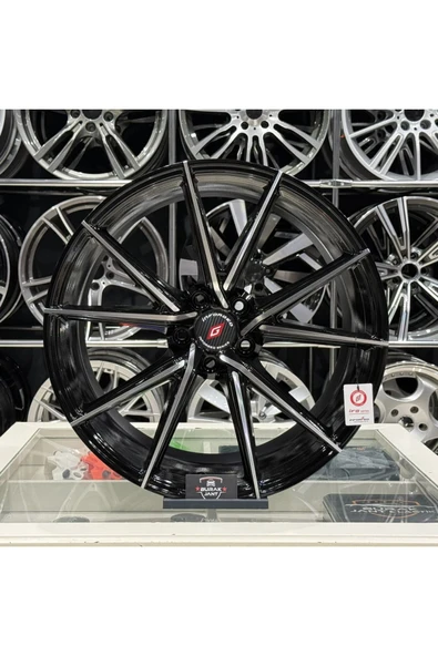 İNFORGED 20 İnç 5x112 İnforged İfg58 Black Machi̇ned Jant Modeli̇ (4adet) - 2