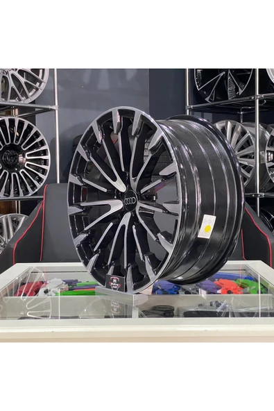RC 18 İNÇ 5X112 AUDİ A3 A4 A5 A6 UYUMLU RS6 JANT TAKIMI (4ADET) - 3