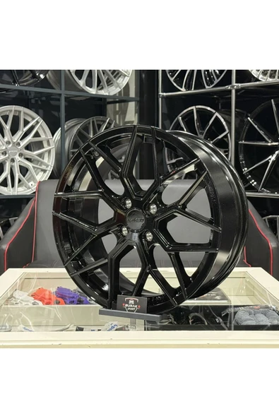 arceo 17 İNÇ 4X108 ET:25 ARCEO M02 VALENCİA PIANO BLACK JANT TAKIMI (4ADET) - 3