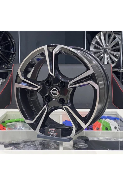 kormetal 16 İNÇ 4X108 ET:25 65.1 OPEL CORSA JANT MODELİ (4ADET) - 3